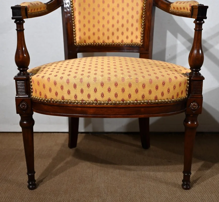 PAREJA DE SILLONES ESTILO LUIS XVI