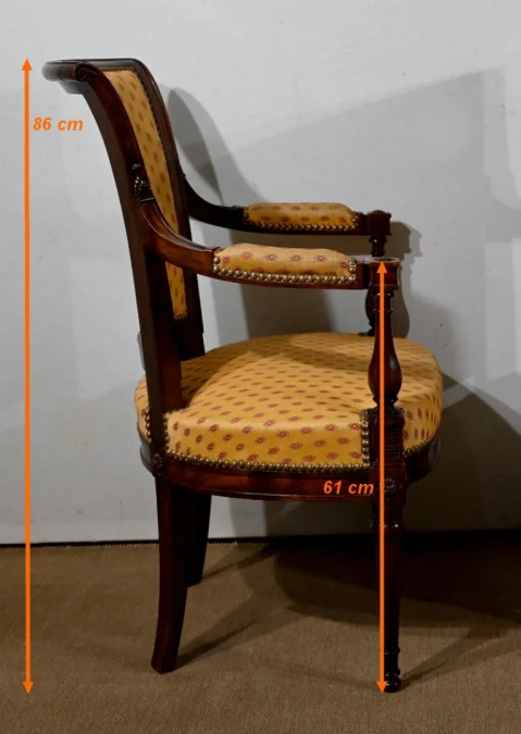 PAAR SESSEL IM LOUIS XVI-STIL