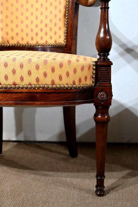 PAAR SESSEL IM LOUIS XVI-STIL