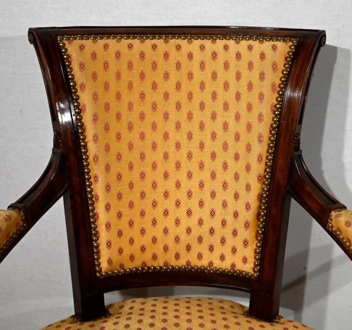 PAAR SESSEL IM LOUIS XVI-STIL