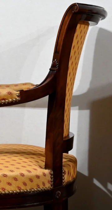 PAAR SESSEL IM LOUIS XVI-STIL