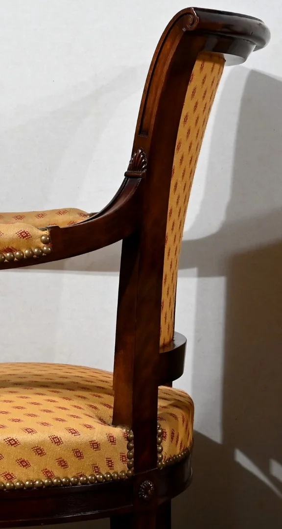 PAREJA DE SILLONES ESTILO LUIS XVI