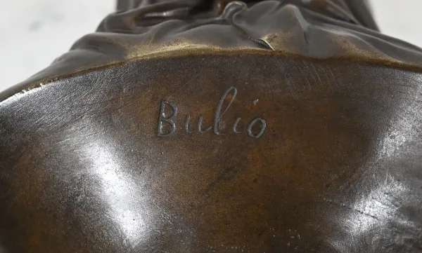 BRONZE VIRGIN MARY by J. BULIO