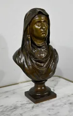 BRONZE VIRGIN MARY by J. BULIO