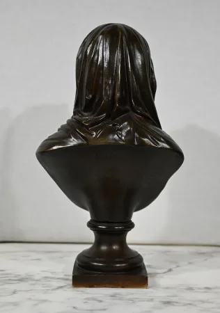 BRONZE VIRGIN MARY by J. BULIO