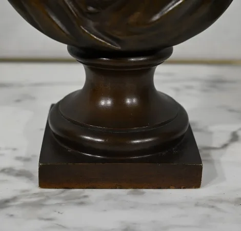 BRONZE VIRGIN MARY by J. BULIO