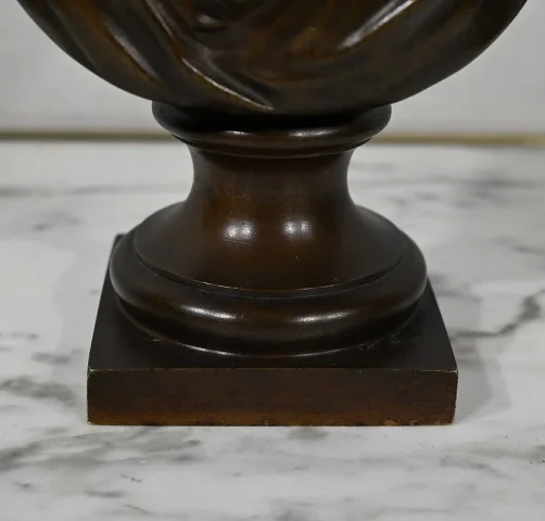 Bronze « La Vierge Marie », J. Bulio - XIXe