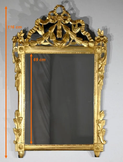 LOUIS XVI STIJL SPIEGEL