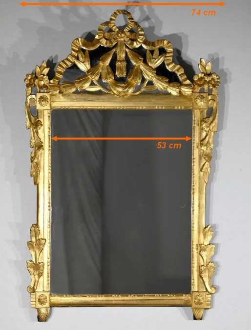 LOUIS XVI STIJL SPIEGEL