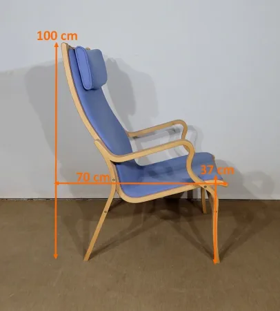 Fauteuil "Albert" par Finn Ostergaard pour Skipper - 1970