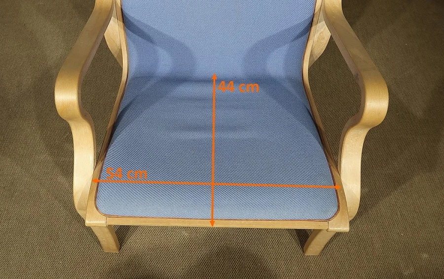 SESSEL von FINN OSTERGQAARD für SKIPPER
