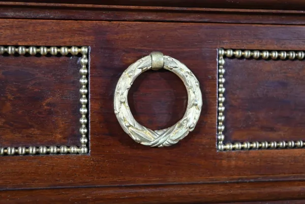 Enfilade en Acajou, style Louis XVI – Début XXe