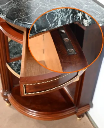 Enfilade en Acajou, style Louis XVI – Début XXe