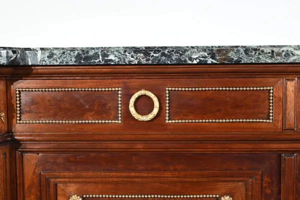 Enfilade en Acajou, style Louis XVI – Début XXe