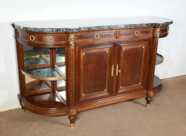Enfilade en Acajou, style Louis XVI – Début XXe