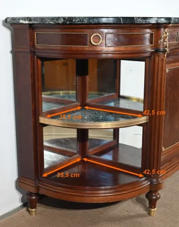 Enfilade en Acajou, style Louis XVI – Début XXe