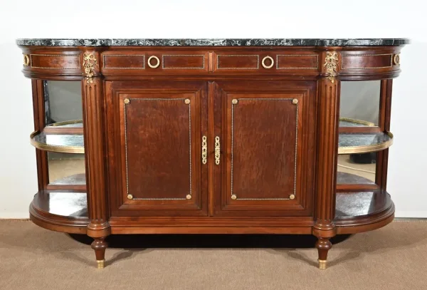 Enfilade en Acajou, style Louis XVI – Début XXe