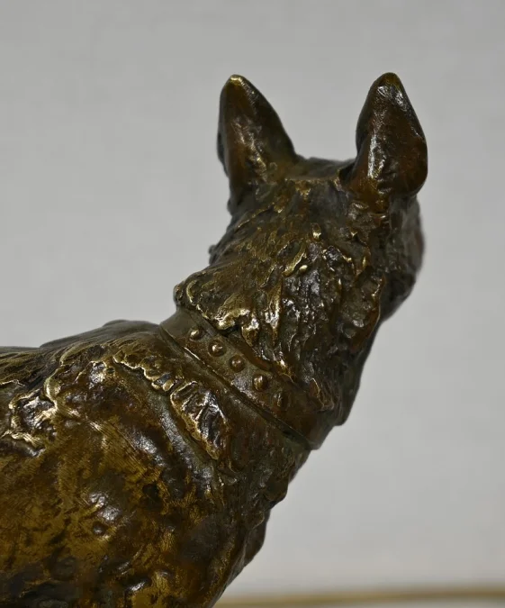 BRONZE-HUND nach PA LAPMANCHE