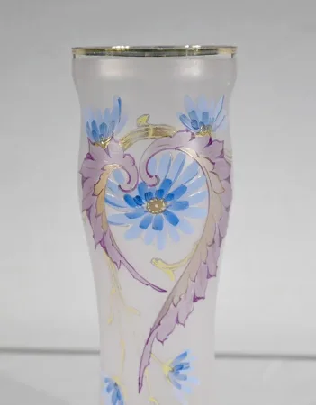 Vase en Verre Fin – 1920