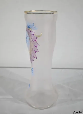 Vase en Verre Fin – 1920