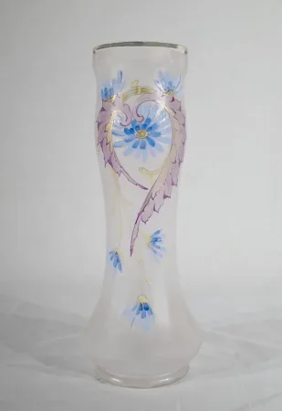 Vase en Verre Fin – 1920