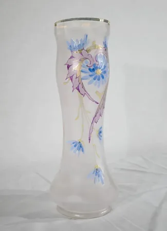 Vase en Verre Fin – 1920