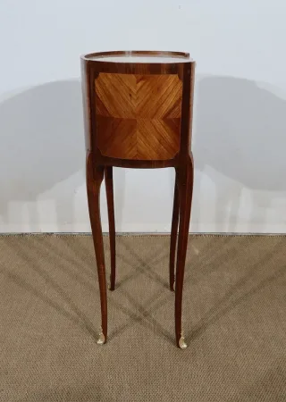 Élégante petite Table Rognon en Acajou et Bois de Rose – Début XXe