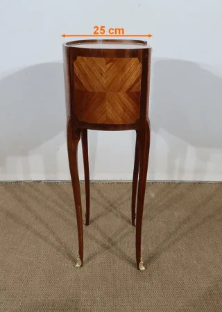 Élégante petite Table Rognon en Acajou et Bois de Rose – Début XXe