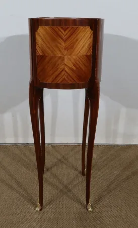 Élégante petite Table Rognon en Acajou et Bois de Rose – Début XXe