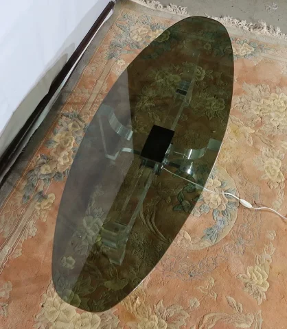 ILLUMINATING COFFEE TABLE
