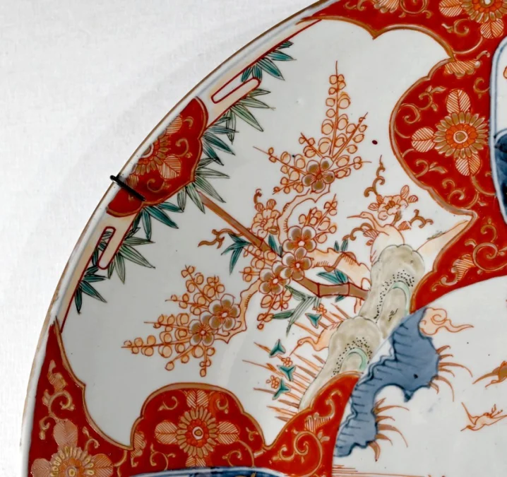 CHINESISCHES PORZELLANGERICHT