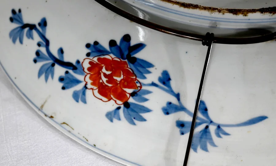 CHINESISCHES PORZELLANGERICHT