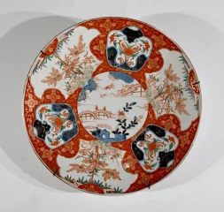 CHINESISCHES PORZELLANGERICHT