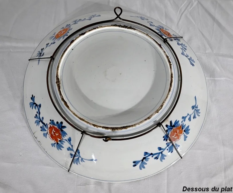 CHINESISCHES PORZELLANGERICHT