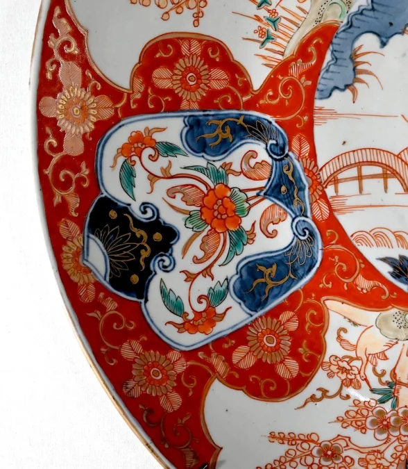 CHINESISCHES PORZELLANGERICHT