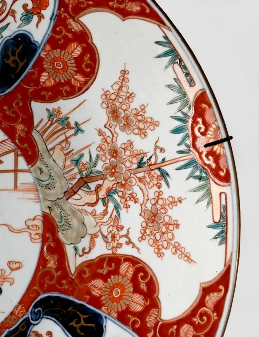 CHINESISCHES PORZELLANGERICHT