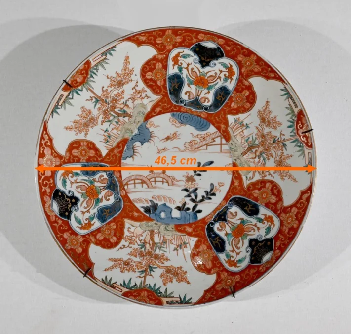 CHINESISCHES PORZELLANGERICHT