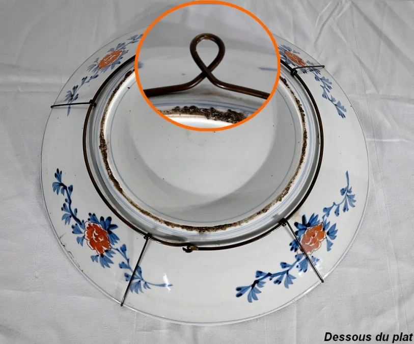 CHINESISCHES PORZELLANGERICHT