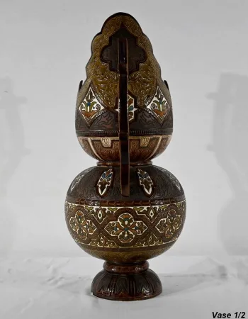 HISPANO-MOORISH VASES