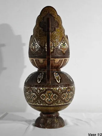 HISPANO-MOORISH VASES
