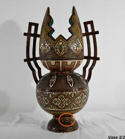 HISPANO-MOORISH VASES