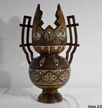 HISPANO-MOORISH VASES