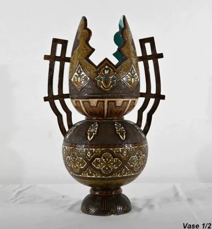 HISPANO-MOORISH VASES