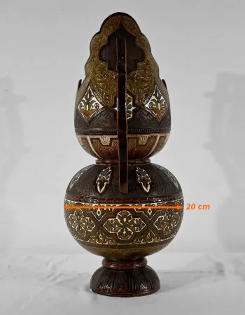 HISPANO-MOORISH VASES