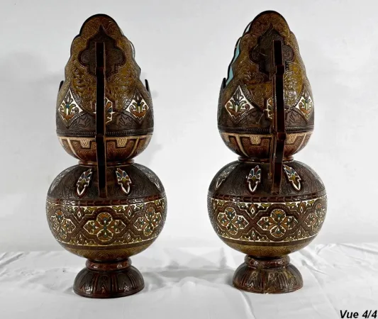 HISPANO-MOORISH VASES
