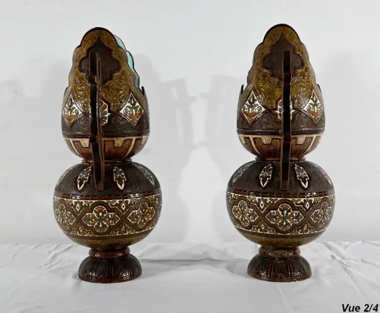 HISPANO-MOORISH VASES