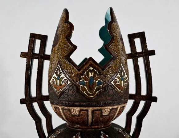 HISPANO-MOORISH VASES