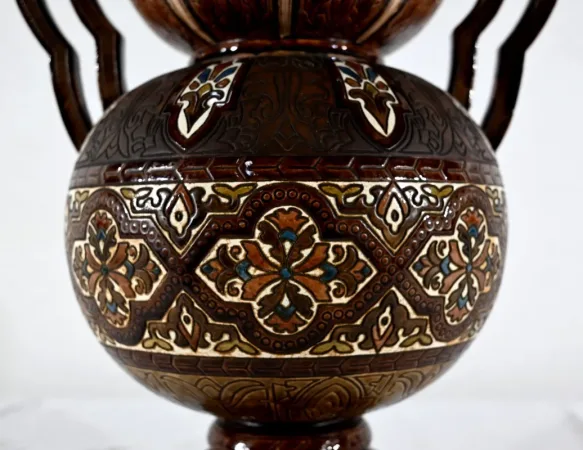 HISPANO-MOORISH VASES