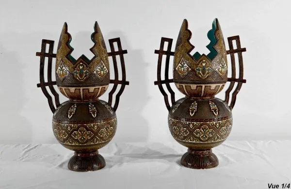 HISPANO-MOORISH VASES