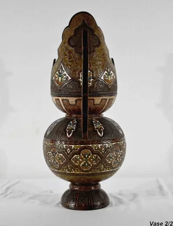 HISPANO-MOORISH VASES